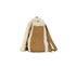 Caro Shearling Bag, bottom view